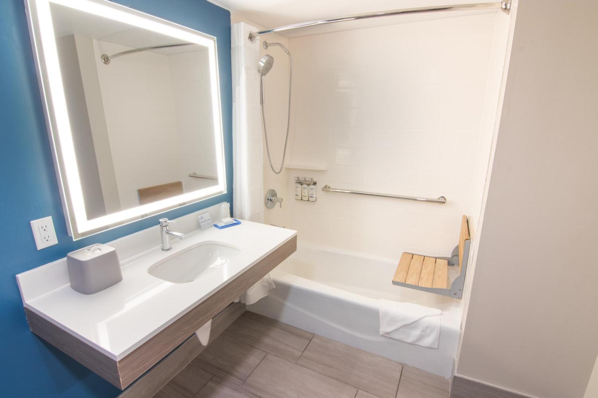 Standard King Room Mobility Accessible Tub